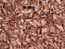Color wood sierschors samengesteld van zuiver naaldhout