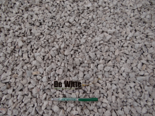 Com Blanchien 7/14 mm is een wit beige grind van kalksteen