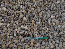 Berggrind 7/14 mm grind is een gebroken riviergrind met een bruin bonte kleur