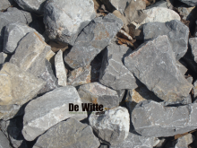 Kalksteen 6/9 cm is een grijze rotsteen