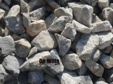 Kalksteen 6/9 cm is een grijze rotsteen