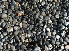 Glitter stone black, zwarte keien maat 10-30